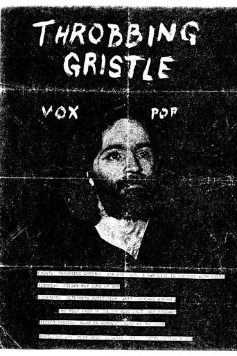 Movie poster for Throbbing Gristle: Mission of Dead Souls - The Last Live Performance of TG (1983)
