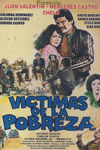 Movie poster for Victimas de la pobreza (1986)