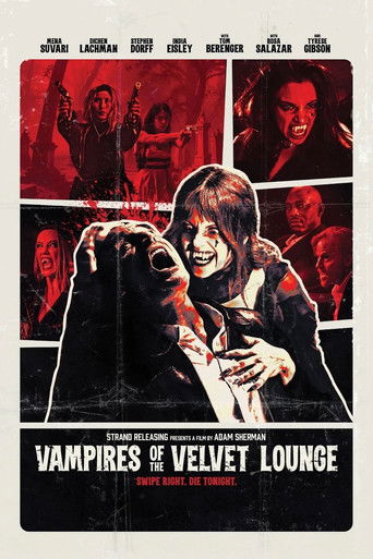 Vampires of the Velvet Lounge poster
