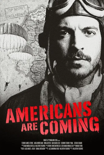 Movie poster for The Americans Are Coming! (2026)