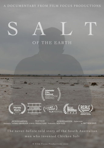 Movie poster for Salt of the Earth (2022)