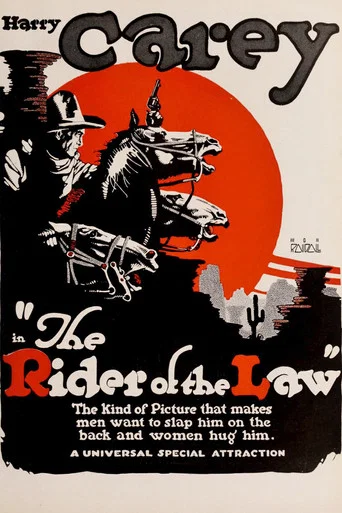Movie poster for Rider of the Law (1919)