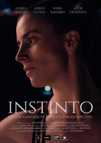 Movie poster for Instinto