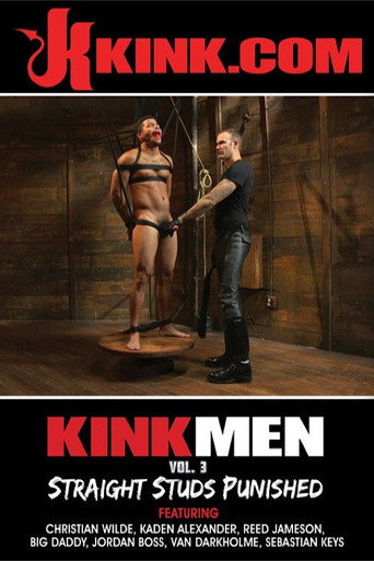 Movie poster for KinkMen 3: Straight Studs Punished (2018)