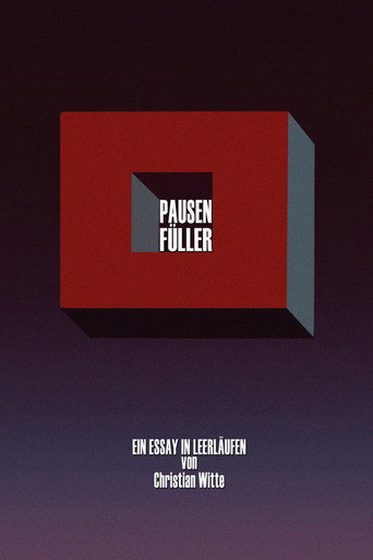 Movie poster for Pausenfüller (2021)