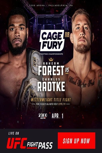 Movie poster for CFFC 118 (2023)