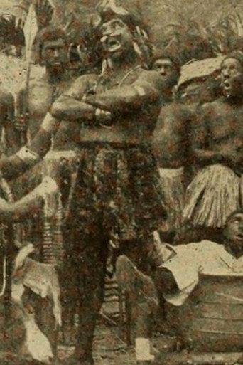 Movie poster for Rastus in Zululand (1910)