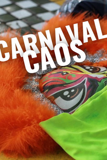 Movie poster for Carnaval Caos (2023)