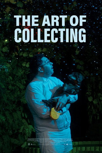Movie poster for The Art of Collecting (2021)
