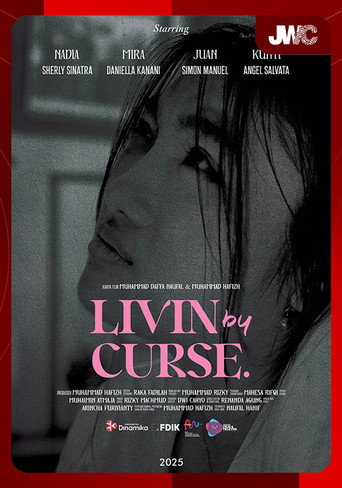 Movie poster for Livin By Curse (2025)