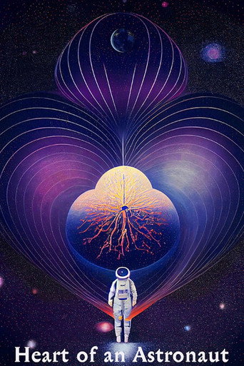 Movie poster for Heart of an Astronaut (2023)
