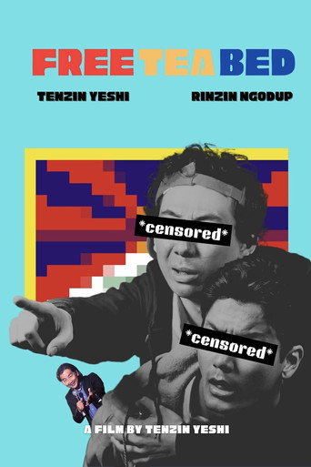 Movie poster for Free Tea Bed (2025)