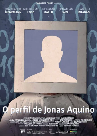 Movie poster for The Profile of Jonas Aquino (2013)
