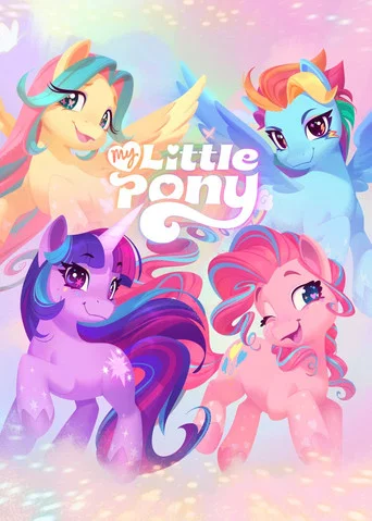 Series poster for My Little Pony: Forever Friendship (2027)