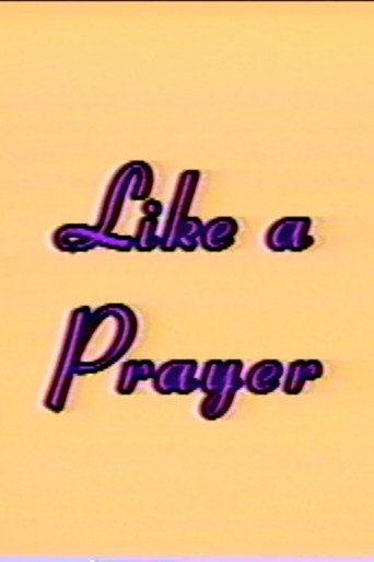 Movie poster for Like a Prayer (1990)