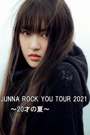 Movie poster for JUNNA ROCK YOU TOUR 2021 ～20才の夏～ (2023)