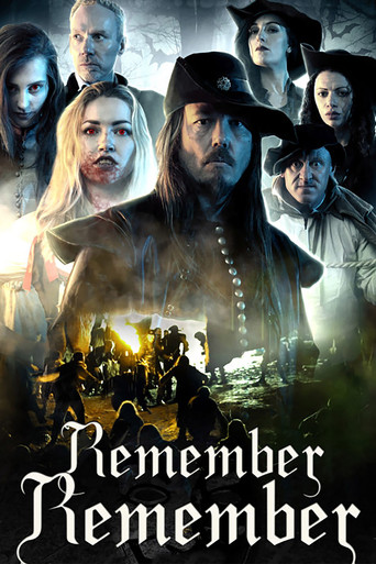 Movie poster for Remember, Remember: Grace & Mercy