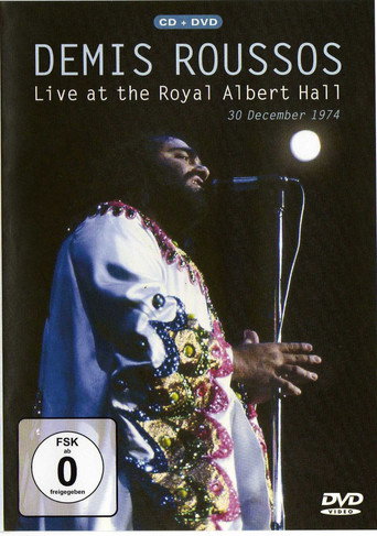 Movie poster for Demis Roussos: Live At The Royal Albert Hall (1974)