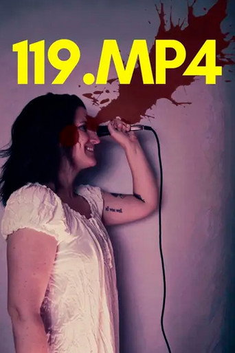 Movie poster for 119.MP4 (2025)