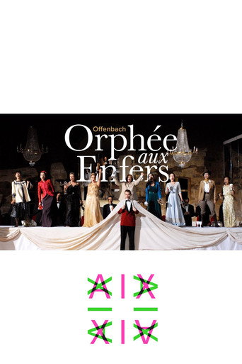 Movie poster for Orphée aux Enfers (2009)