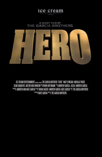 Movie poster for HERO (2019)
