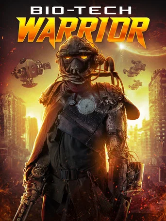 Movie poster for Bio-Tech Warrior (1996)