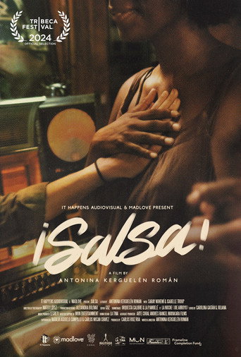 Movie poster for ¡Salsa! (2024)