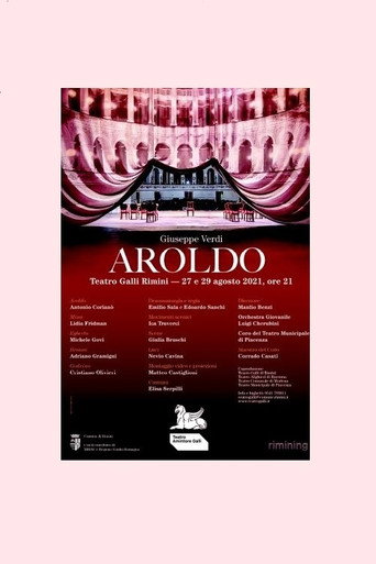 Movie poster for Aroldo - Teatro Amintore Galli (2021)