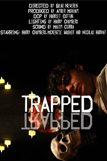 Movie poster for Trapped (2025)