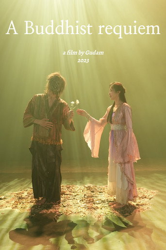 Movie poster for A Buddhist Requiem (2023)
