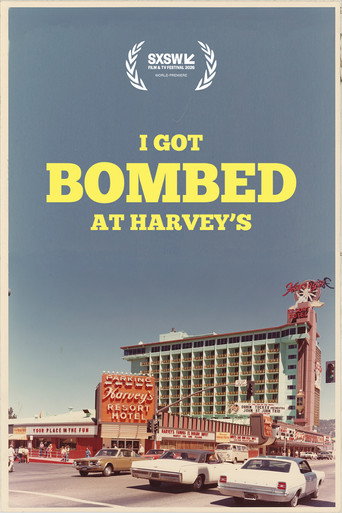 Movie poster for I Got Bombed at Harvey's (2026)