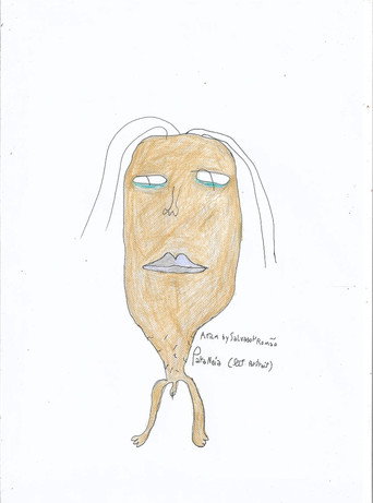 Movie poster for Paranoia (Self Portrait) (2025)