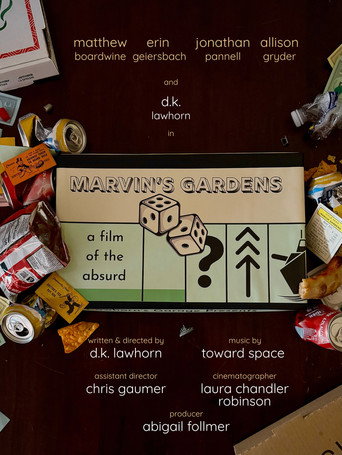 Movie poster for Marvin's Gardens (2025)