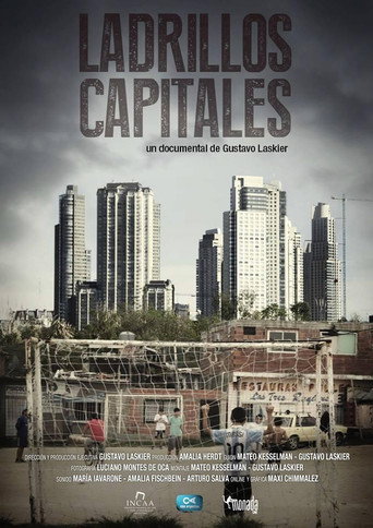 Movie poster for Ladrillos capitales (2019)