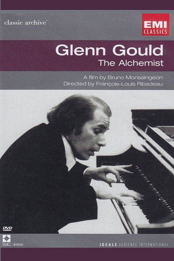 Movie poster for Glenn Gould: The Alchemist (1974)