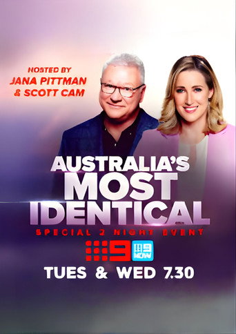 Series poster for Australia’s Most Identical (2025)