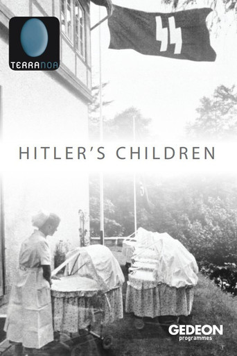 Movie poster for Hitler's Children (2017)