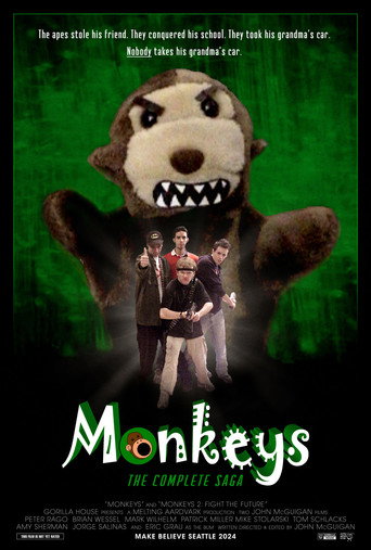 Movie poster for Monkeys (2002)