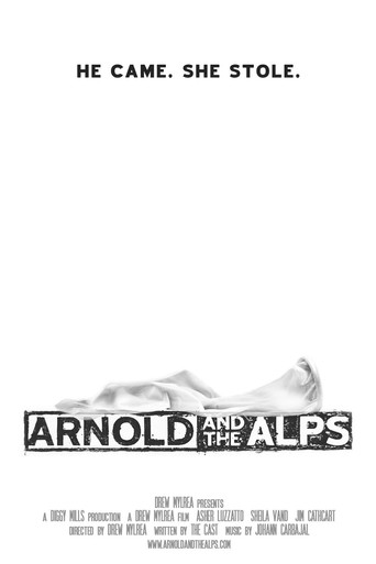 Movie poster for Arnold and the Alps