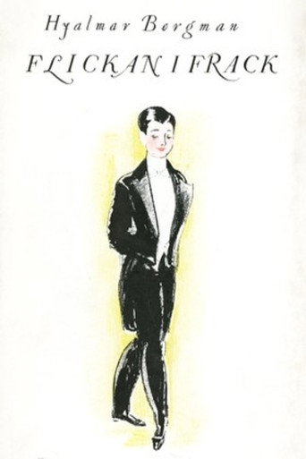 Movie poster for The Girl in Tails (1926)
