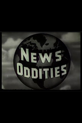 Movie poster for News Oddities (1940)
