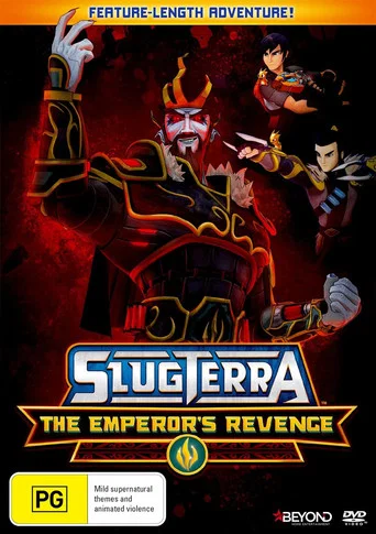 Movie poster for Slugterra: The Emperor's Revenge (2016)