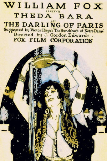 Movie poster for The Darling of Paris (1917)