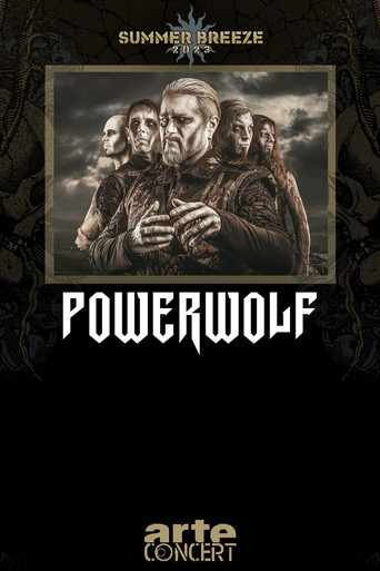 Movie poster for Powerwolf - Summer Breeze 2023 (2023)
