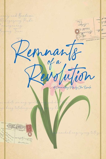 Movie poster for Remnants of a Revolution