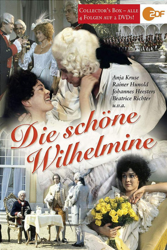 Die schöne Wilhelmine poster