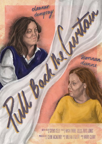 Movie poster for Pull Back the Curtain (2023)