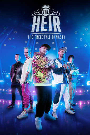 Series poster for The Heir: The Freestyle Dynasty (2023)