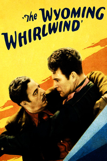 Movie poster for The Wyoming Whirlwind (1932)