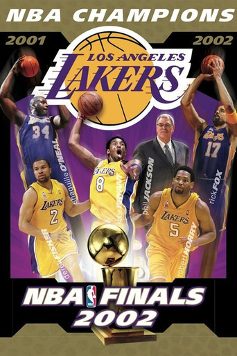 2001-2002 NBA Champions: Los Angeles Lakers poster
